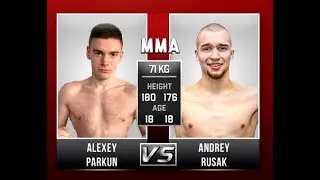 NFG MMA: Андрей Русак VS Алексей Паркун //15.04.2020