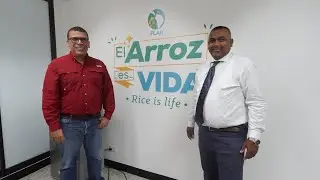 Mahendra Persaud, jefe cient&iacute;fico en #GRDB, habla de la VARIEDAD de ARROZ BIOFORTIFICADA🌾
