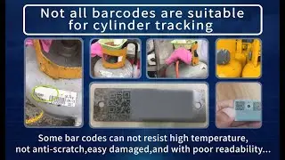LPG cylinder tracking with barcoding and IOT technology