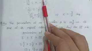 #7 | Rational Number | Chapter -1 | Class - 8 | S.K. Gupta | (Ex.-1 E)