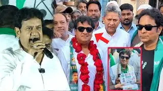 Gullu Dada Adnan Sajid Khan |Campaigning For AIMIM Candidate & Gives Speech in Nanded|