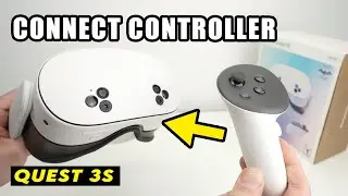 Meta Quest 3s : How to Pair a Controller