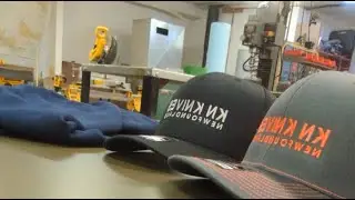 Happy New Year - LIVE at the KN Knives Workshop