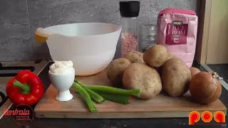 Polish Potato Pancakes (Placki ziemniaczane)