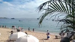 Cabo San Lucas the Sand Bar great restaurant massage bar and all day beach lounging