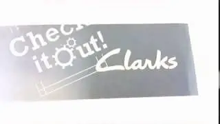 Unboxing Clarks Men's Bushacre 2 Desert Boot - Smooth Black