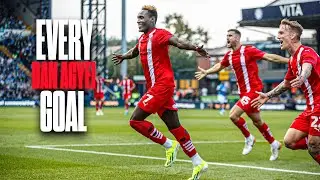 Every goal in 2024/25: Dan Agyei