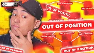 I used every player OUT OF POSITION... MLB The Show 22