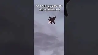 When jets run out fuel