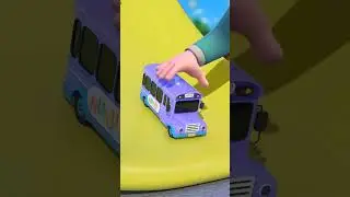 10 Little Buses 🚍 | Kids Counting Song | Learn Numbers 1&ndash;10