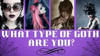 50 Shades of Goth: Discovering Your Goth Aesthetic Quiz