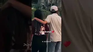 Brother sister Love WhatsApp STATUS 💕 #kcstatus #love #60k #brothersister