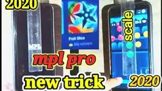 MPL Fruit Slice Hack New 2020 Gaming | New Earning App play Games | PUBG | Free Fire