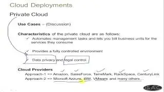 Cloud 5 Cloud Deployment Types