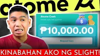 I Got P10,000 Cash Loan from Atome! Watch Out for this when taking out a Loan! Atome Cash Review