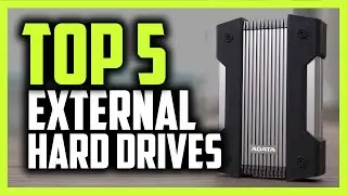 Best External Hard Drives in 2020 [For Mac, PS4, Xbox & PC]