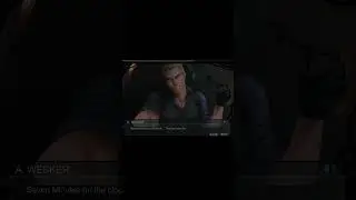 😱 He caught you! 😱 #wesker #residentevil #albertwesker #dbd #deadbydaylight #fanart #videogames