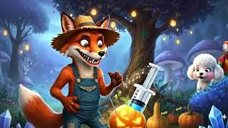 ANIMAL FARM STORY FOR KIDS I SAFE FOOD JOURNEY I 🥕🧑&zwj;🌾I GROW YOUR OWN FOOD I HEALTHY FOOD STORY