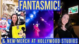 FANTASMIC! Returns and HOLLYWOOD STUDIOS Merch Tour | Walt Disney World Shopping