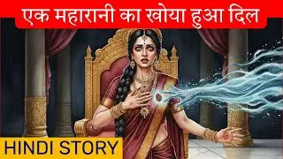 एक महारानी का खोया हुआ दिल | Hindi Kahanee | Bed Time  Audio Story