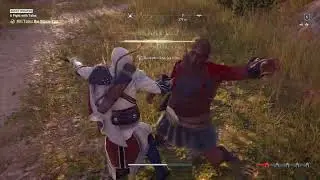 Asassin's Creed: Odyssey - Alexios vs Mercenary Talos the Bone Fist