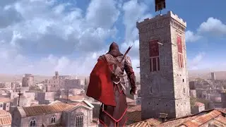 Taking over the last Borgia tower be like...
