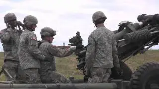 RAW VIDEO: Family Day provides opportunity to observe artillery live fire operations