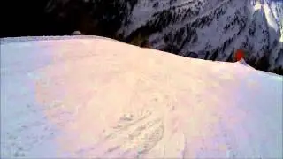 Serfaus Lawens Abfahrt
