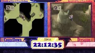 Breath of Fire 4: RPG Limit Break, Breath of Fire Relay. World Record