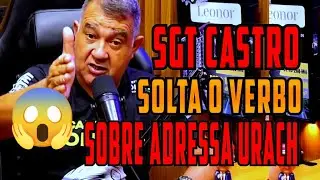 SGT CASTRO SOLTA O VERBO SOBRE O FILME DE ANDRESSA URACH #ocorrenciapolicial #fypシ #viral #shorts