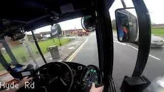 206 Manchester Piccadilly to Gee Cross Via Haughton Green