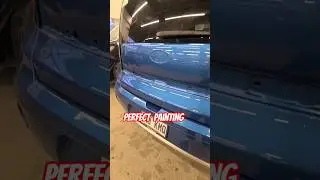 Car/Auto body repair Denting and painting. #car #automobile #auto #automotive #mechanic