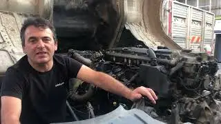 Mercedes Benz Om 936 la common rail dersi