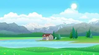 Landscape Animation | After Effects