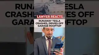 Always looking out for my clients&rsquo; best interest 🚗💪🏽 #lawyer #tesla #caraccidents #news #reaction