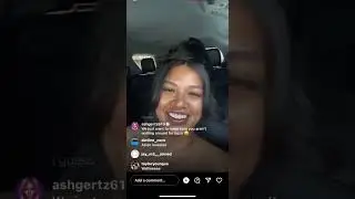 BLUEFACE ALLEGED MYSTERY MAIN CHICK &ldquo;A&rdquo;  THAT HE KEEPS IN THE TUCK GOES LIVE