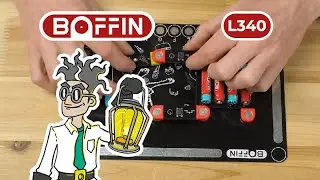 SAFETY BUTTON (Let&acute;s built with Boffin magnetic)