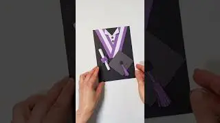 Handmade 3D Graduation Card