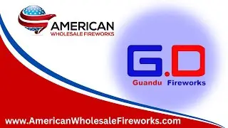 3'' Cake - Color Peony with Gold Coco Pistil 20s 25s ... Available at American Wholesale Fireworks!