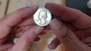 Silver Quarter Hoard and Antique Shop Purchases