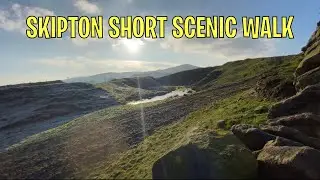 Yorkshire Dales Walks. Skipton 1 mile scenic walk.