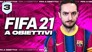 FIFA 21 A OBIETTIVI - EPISODIO 3 | MESSI TOTY SKILL SQUAD!