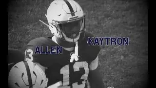 KAYTRON ALLEN - Senior Highlights (2025)