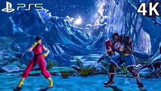 Street Fighter 5 | Sakura vs Balrog | PS5 Gameplay 4K