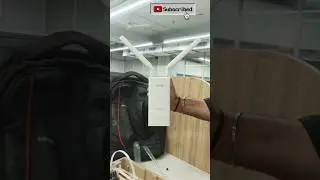 Tenda OAP1200 outdoor wifi access point Unboxing