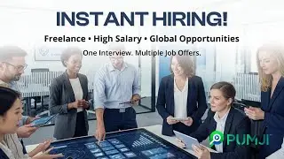 Unlock Jobs, Freelance & Global Work, Take One Interview #freelancing #job #hiring #remotejobs #tech