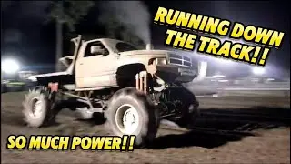 Flat Nasty Has Got All the Power!!