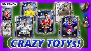 These TOTYs are cooking!🧑‍🍳 | FC Mobile 26