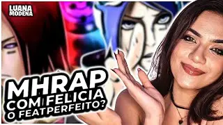 REACT RAP KONAN E NAGATO (NARUTO) | MHRAP - Ft. Felicia Rock | Luana Modena