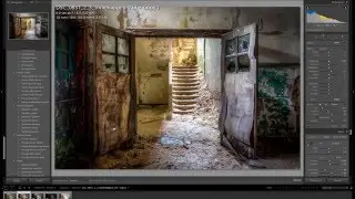 abandoned school urbex photo edit timelapse